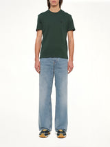 Ami De Coeur T-Shirt in Bottle Green