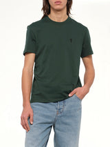 Ami De Coeur T-Shirt in Bottle Green