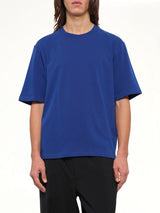 Embossed Ami De Coeur T-Shirt in Royal Blue