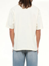 Embossed Ami De Coeur T-Shirt in White