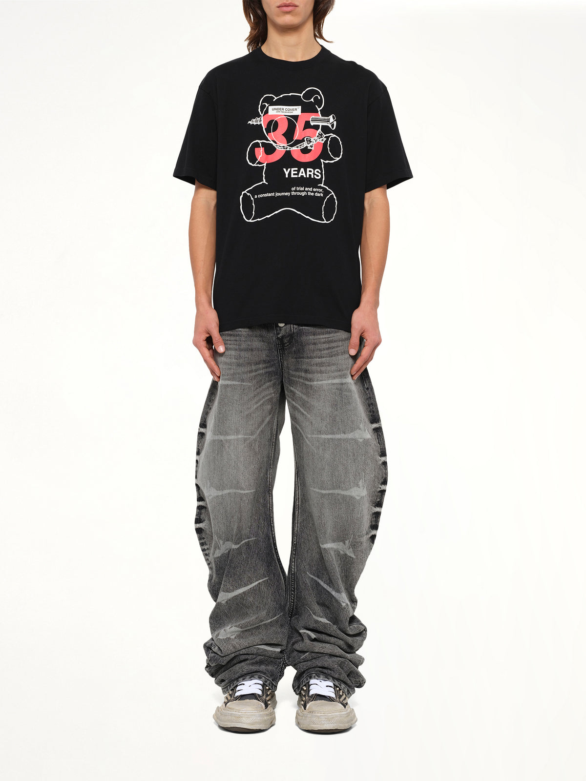 35th Anniversary T-Shirt in Black