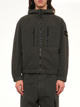 1200011 Cotton Ripstop Jacket  in Coal Grey