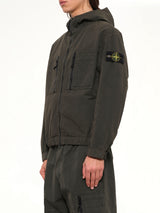 1200011 Cotton Ripstop Jacket  in Coal Grey
