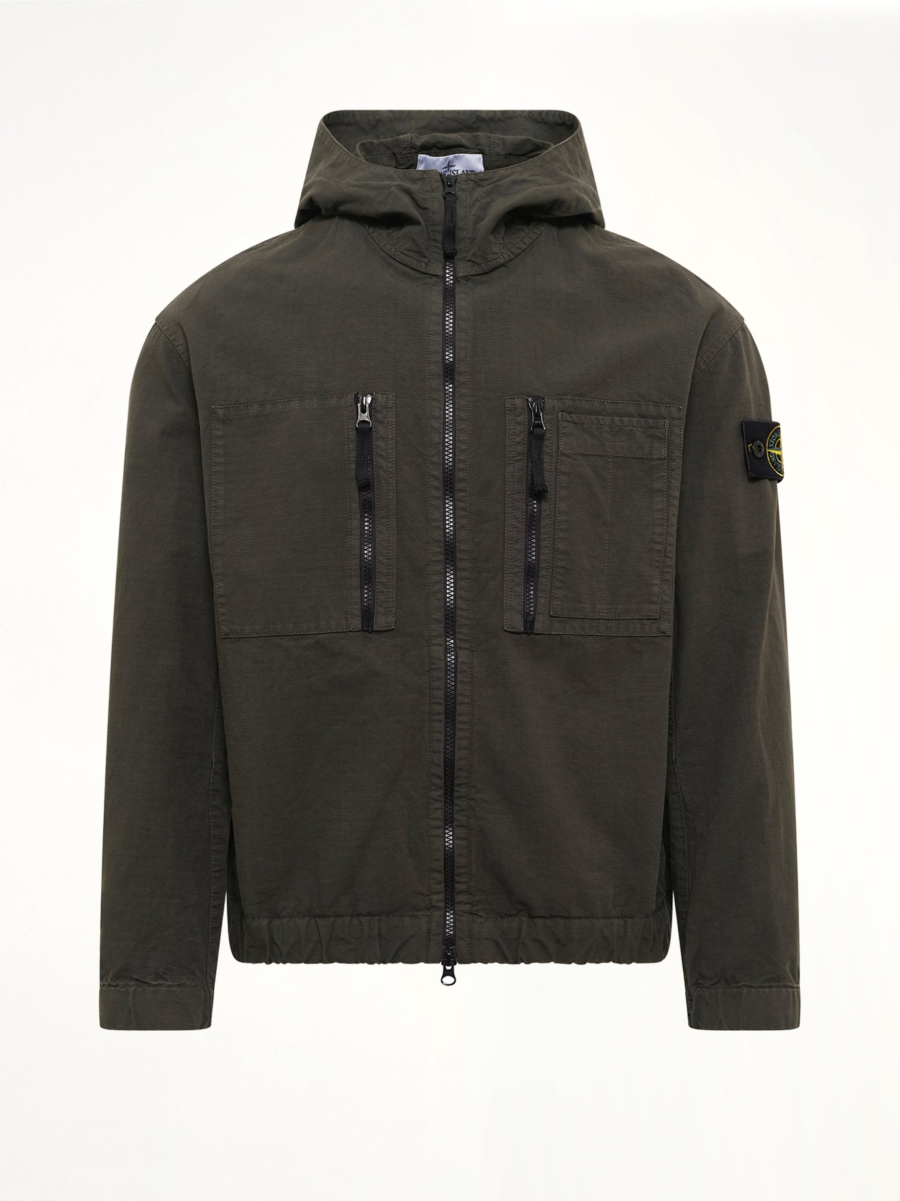 1200011 Cotton Ripstop Jacket  in Coal Grey