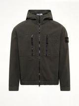 1200011 Cotton Ripstop Jacket  in Coal Grey