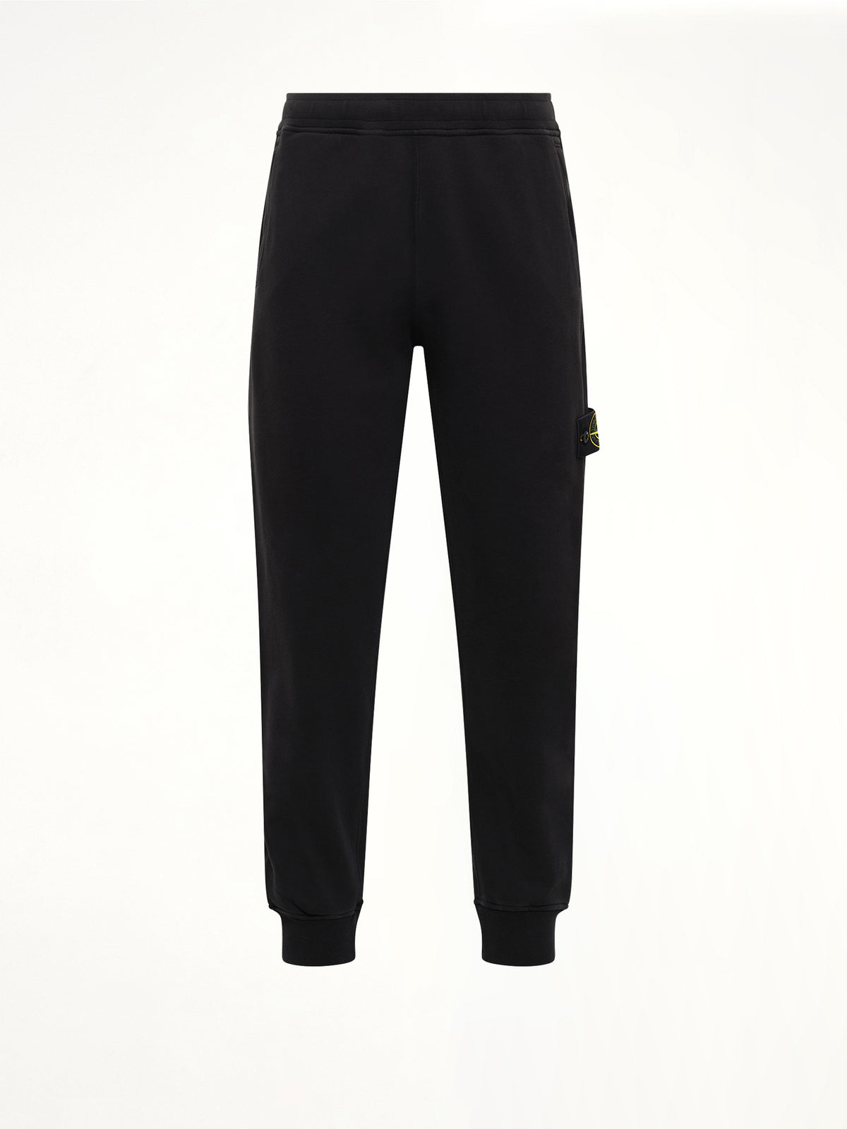 6200012 Brushed Cotton Sweatpants in Black