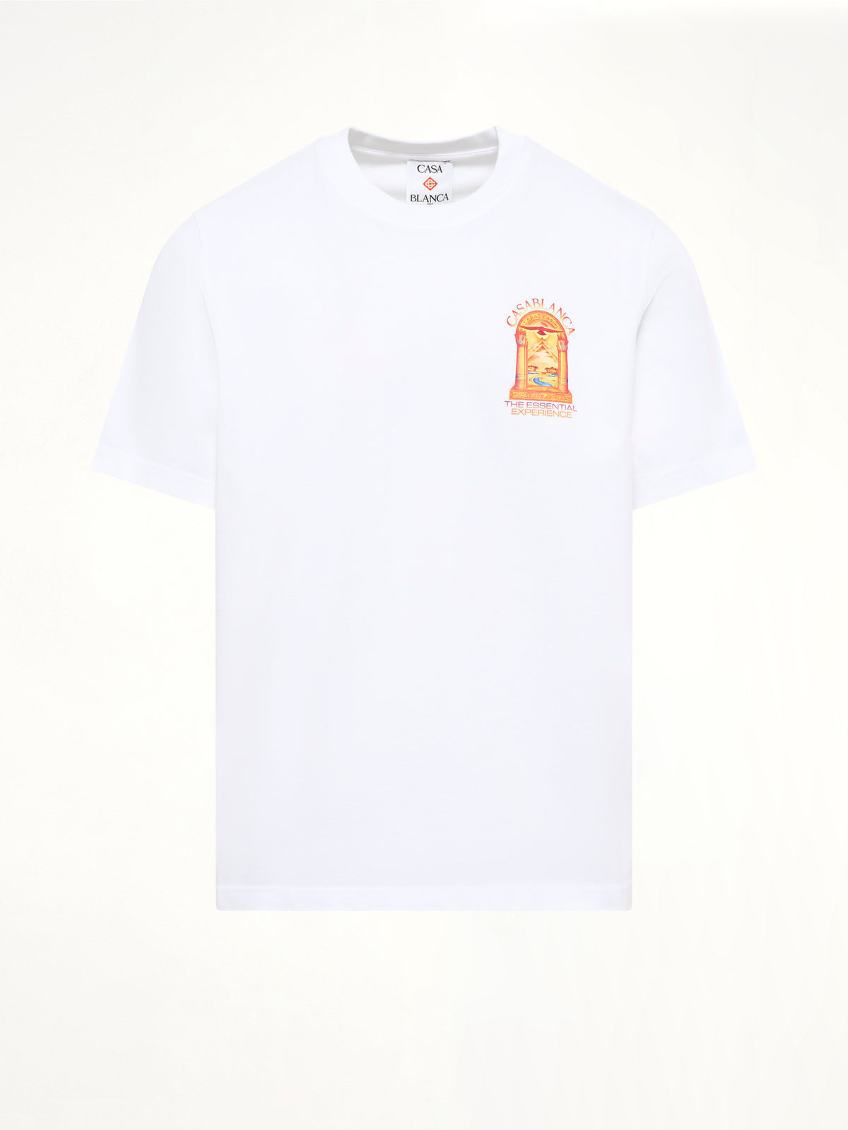 Hermons Mirage Arch Printed Classic T-Shirt in White