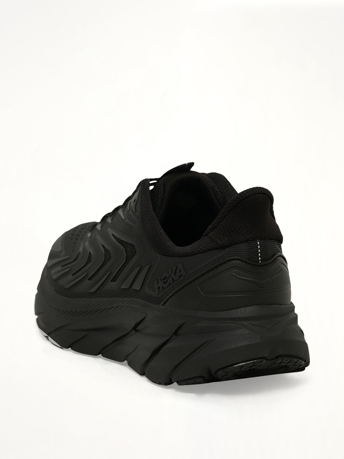 Clifton UTL Sneaker in Black