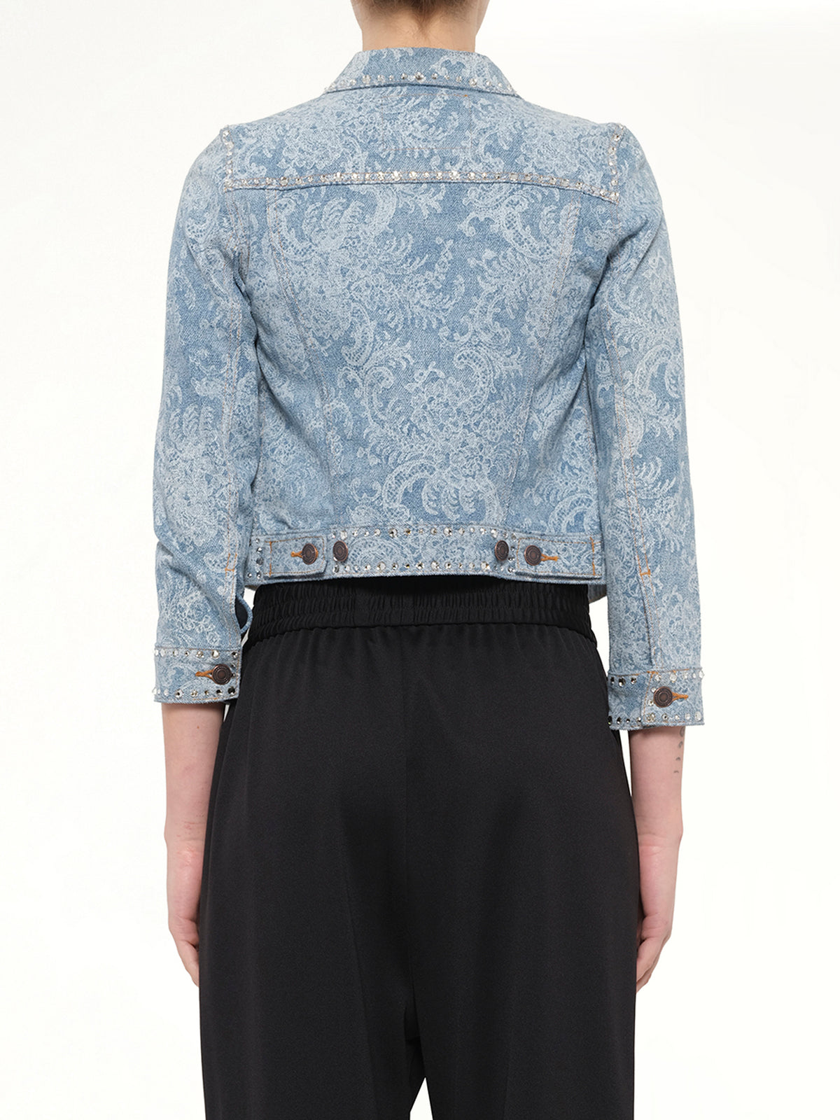 Shrunken Denim Jacket