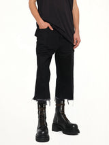 Bolan Cutoffs in Black