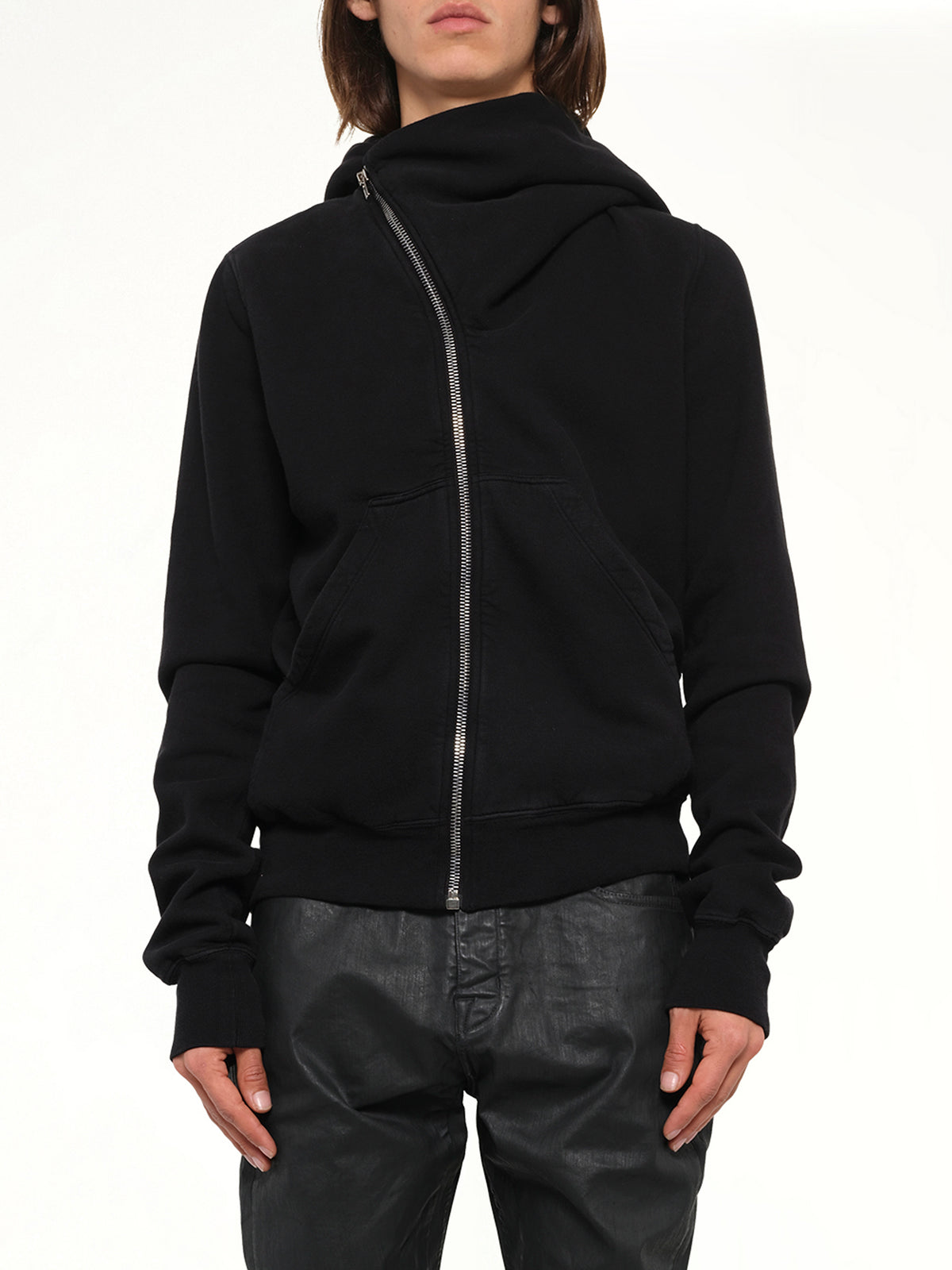 Mountain Hoodie in Black