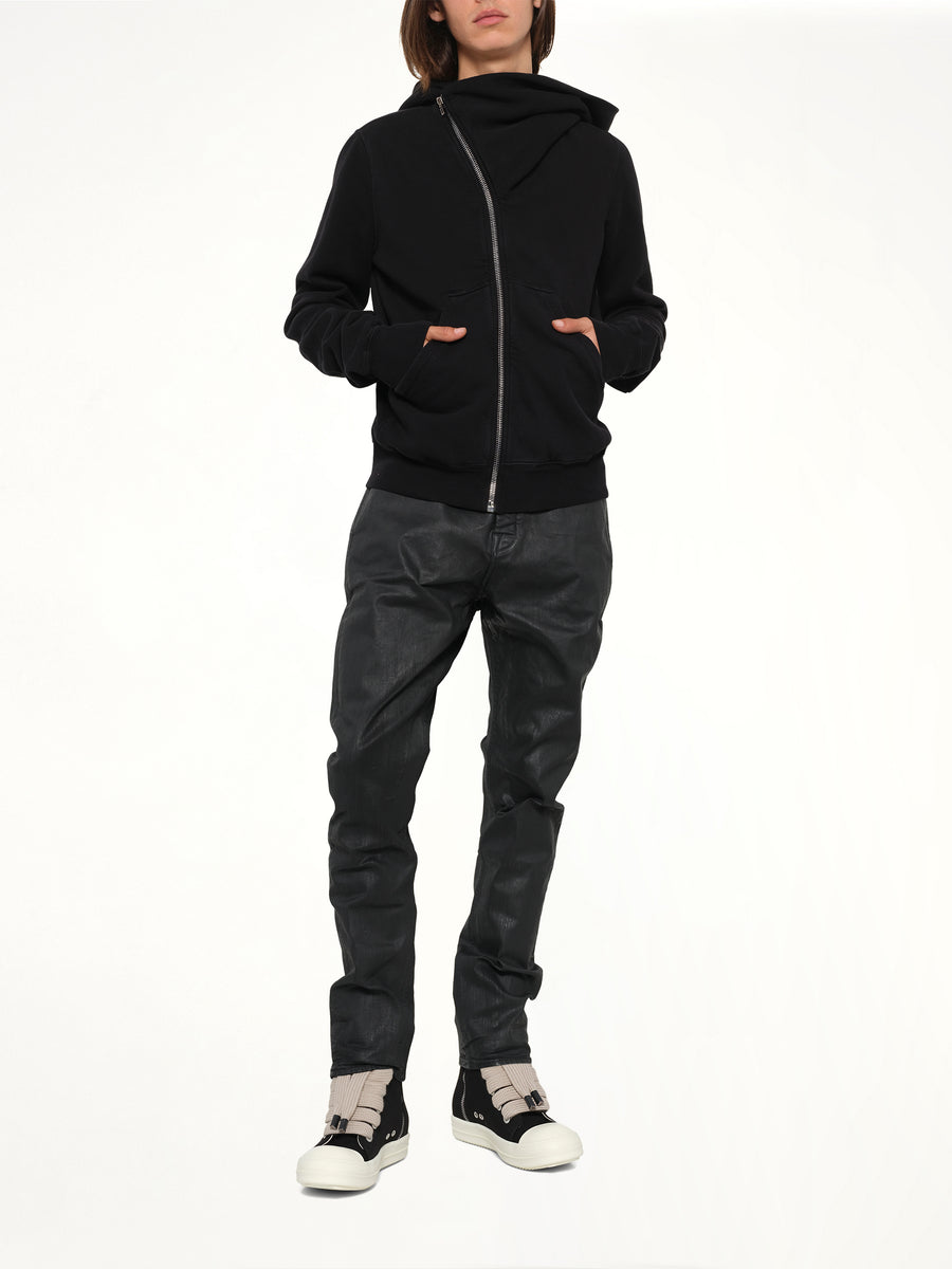 Mountain Hoodie in Black
