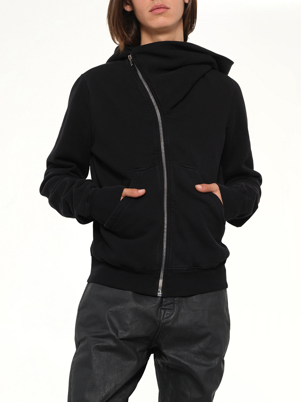 Mountain Hoodie in Black