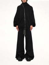 Mountain Hun Hoodie in Black