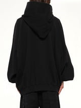 Mountain Hun Hoodie in Black