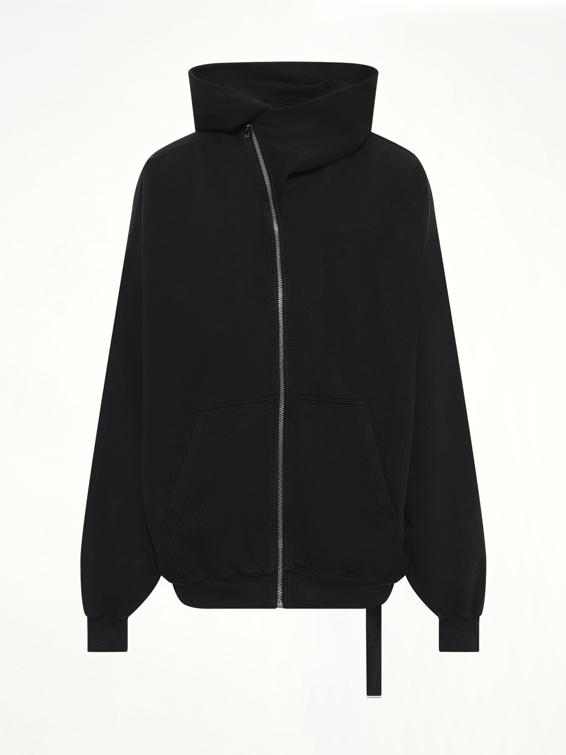 Mountain Hun Hoodie in Black