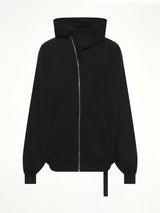 Mountain Hun Hoodie in Black