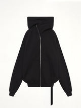 Mountain Hun Hoodie in Black