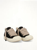 Jumbolace Low Sneaker in Black