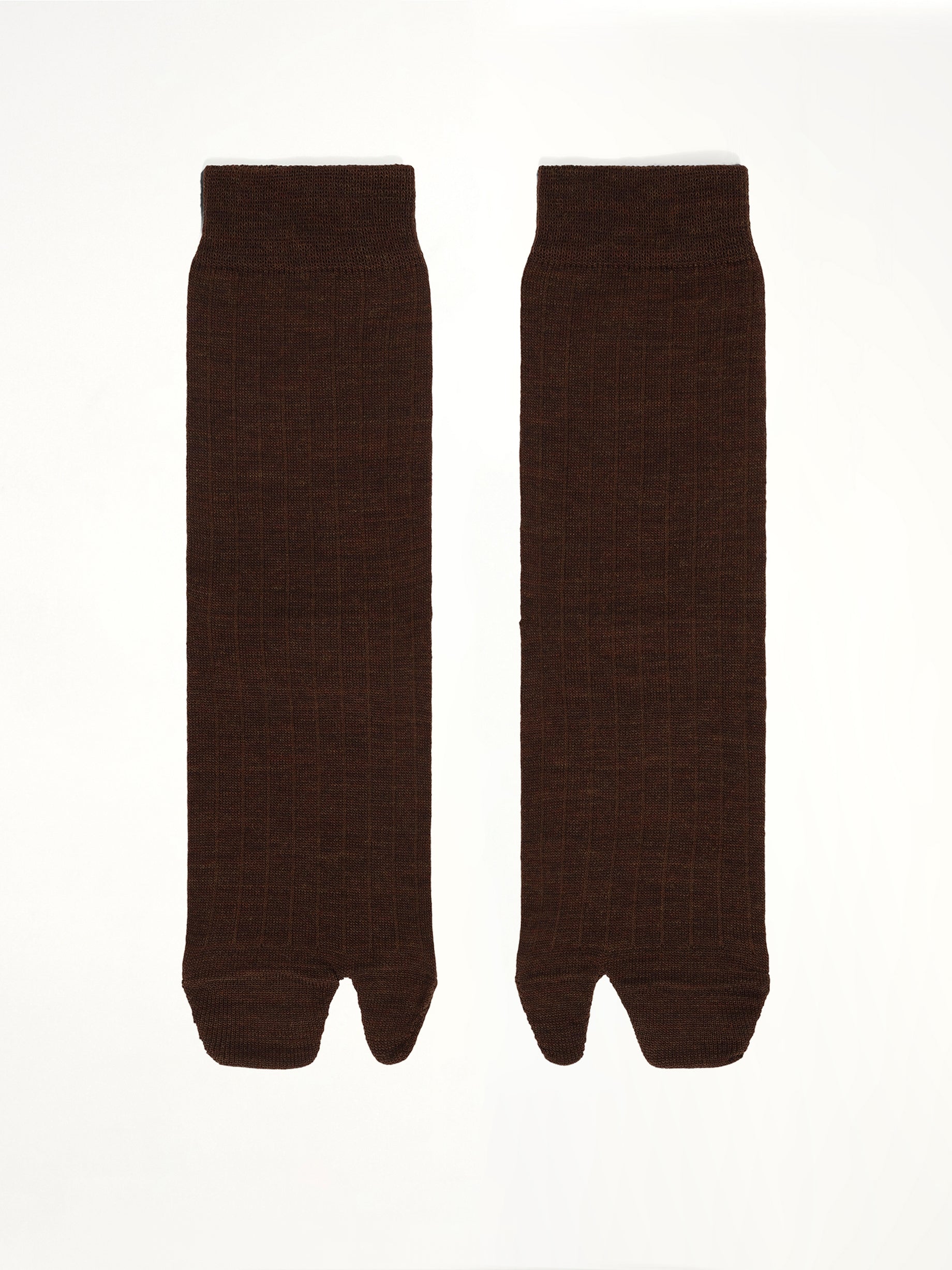 Tabi Socks Short in Tobacco