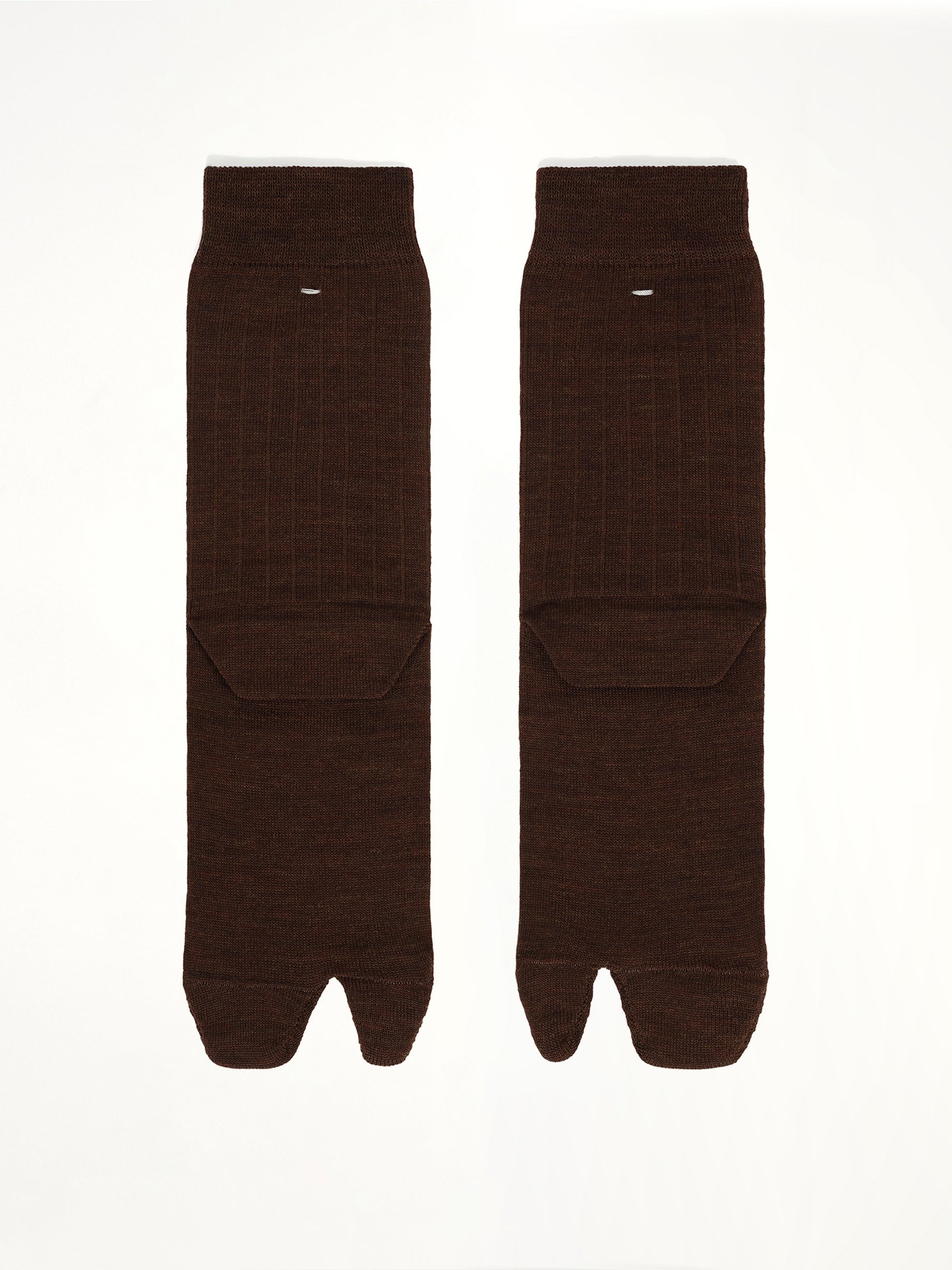 Tabi Socks Short in Tobacco