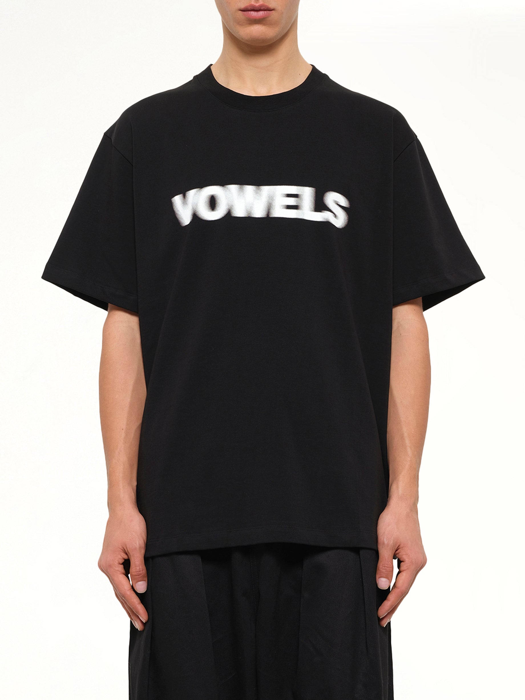 Blur T-Shirt in Black