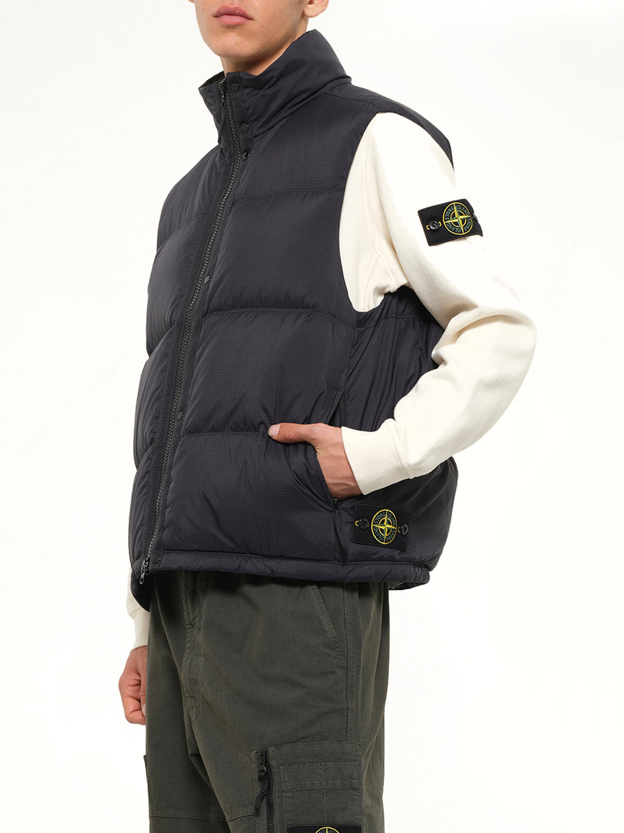 G100004 Matt Ripstop Cordura Vest in Black