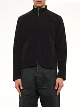 Track Jacket (Archive) in Wood Black