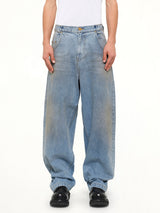 True Bad Boy Denim Jean in Blue Denim
