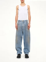 True Bad Boy Denim Jean in Blue Denim