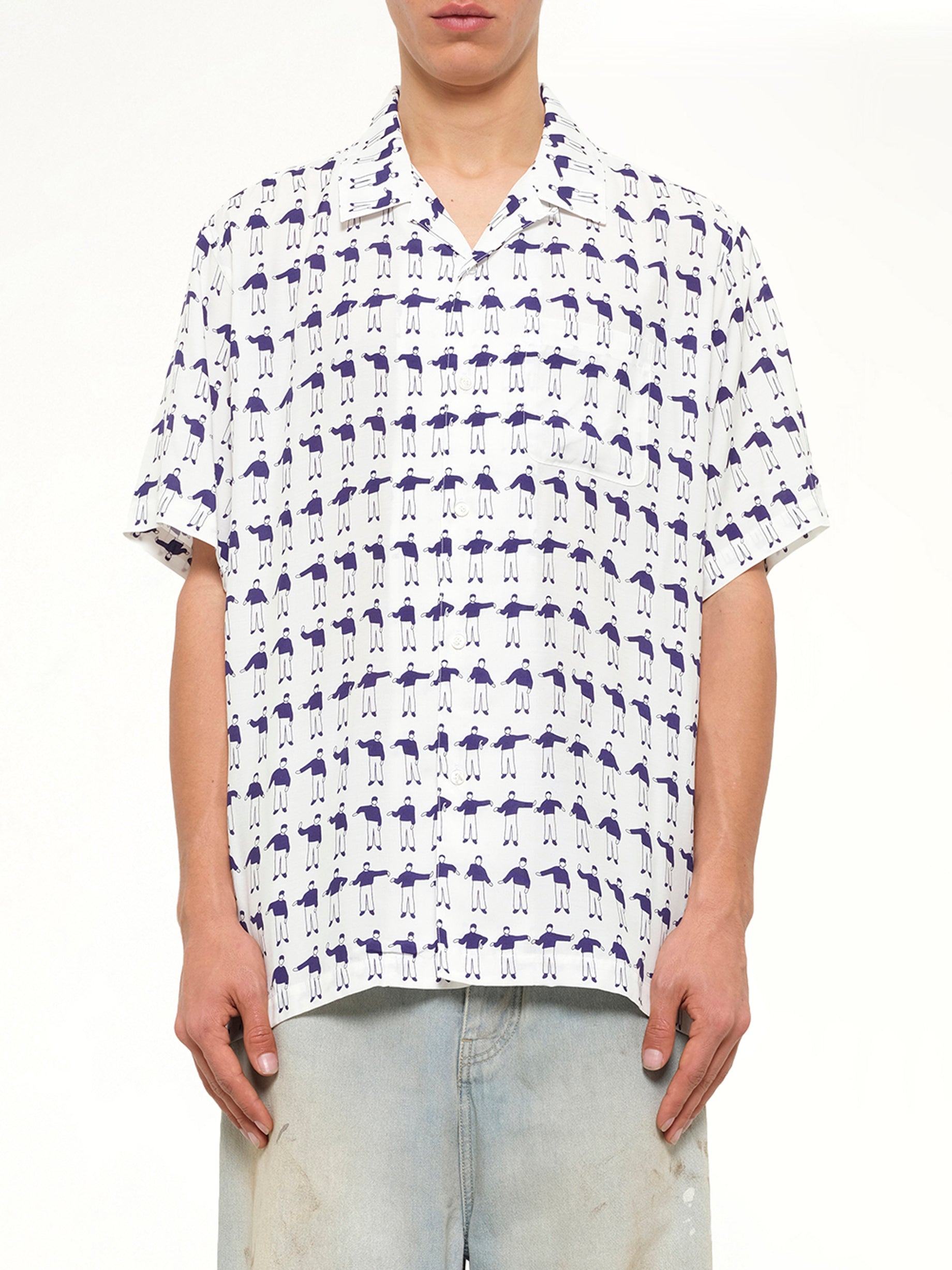 Wiggles Shirt in White