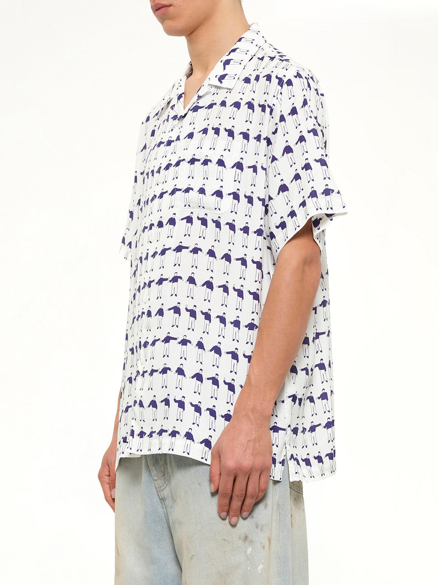 Wiggles Shirt in White