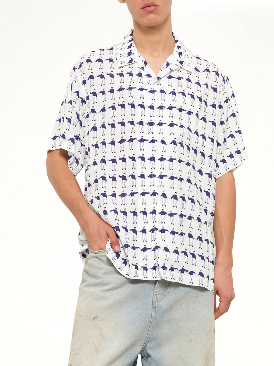 Wiggles Shirt in White