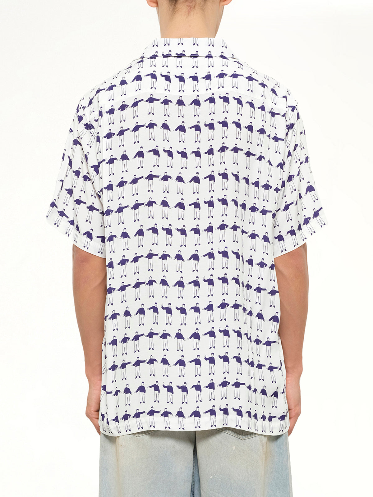 Wiggles Shirt in White