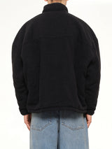 Willy Cozy Fleece in Black Beauty