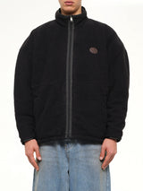 Willy Cozy Fleece in Black Beauty