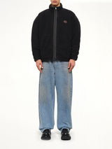 Willy Cozy Fleece in Black Beauty