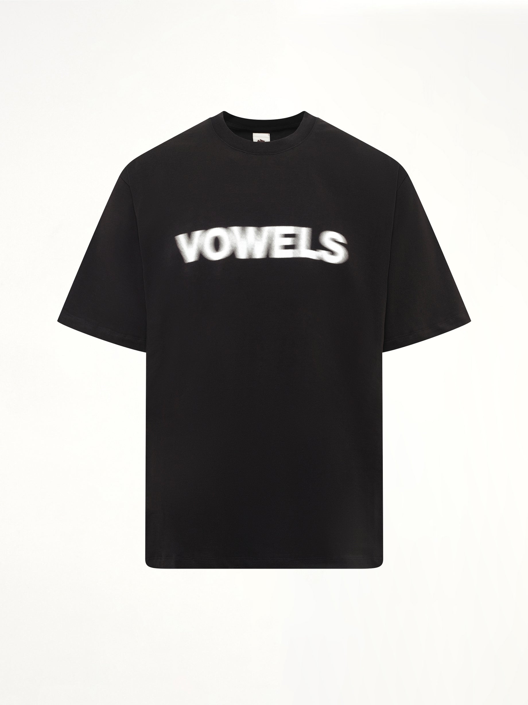 Blur T-Shirt in Black