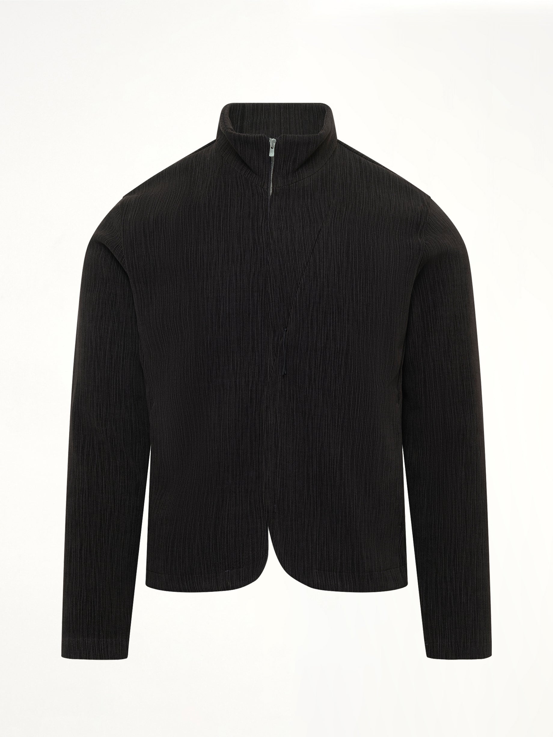 Track Jacket (Archive) in Wood Black