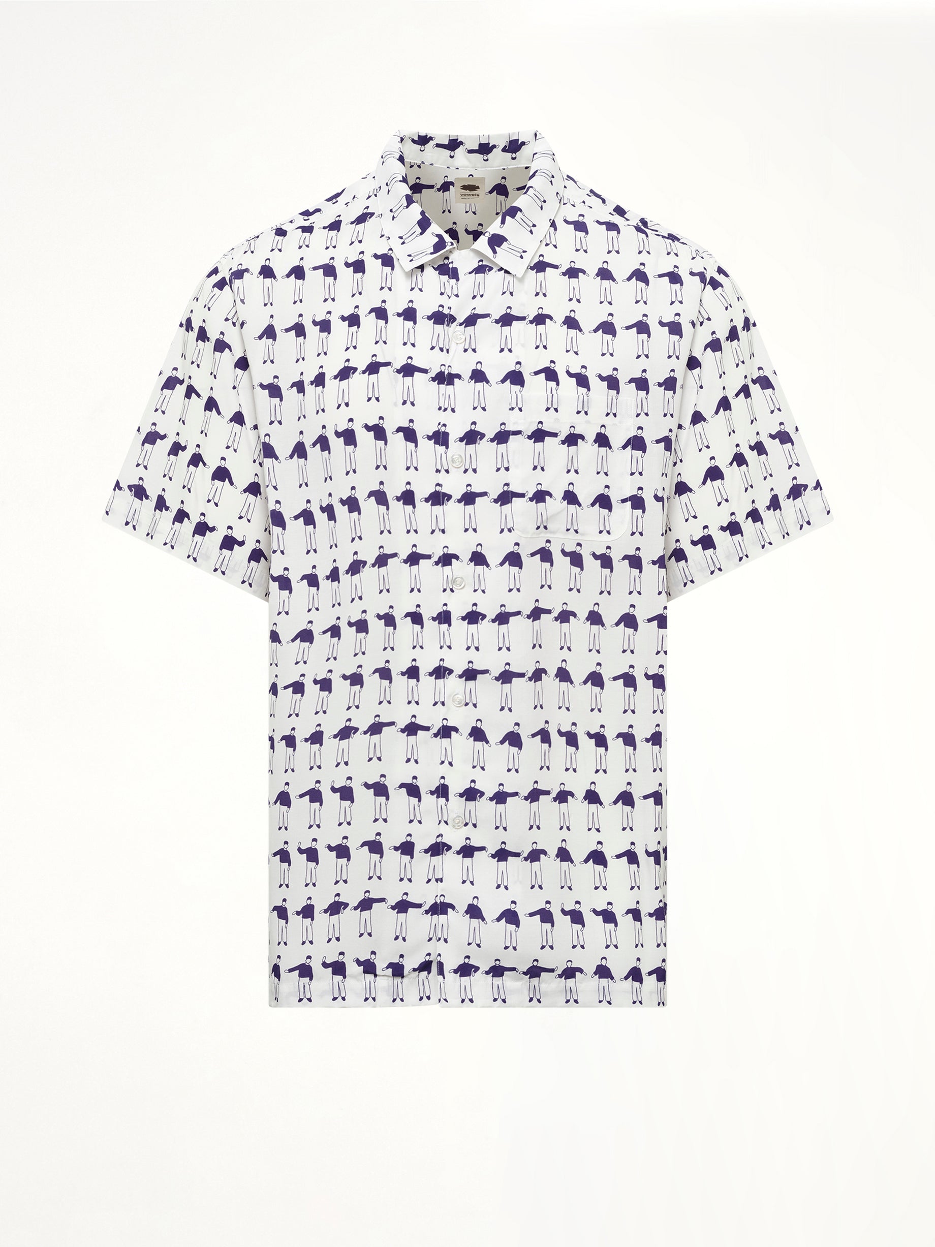 Wiggles Shirt in White