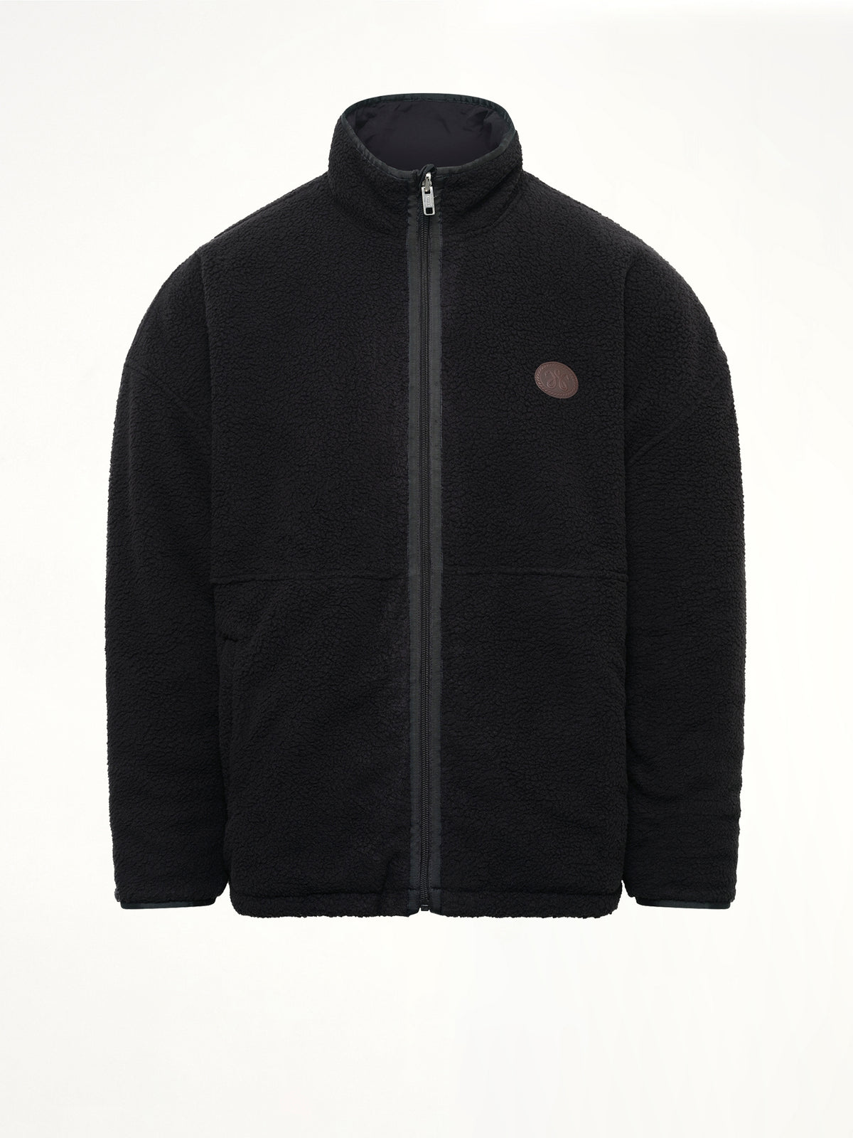 Willy Cozy Fleece in Black Beauty