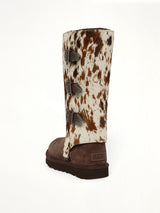 Classic Tall Western in Burnt Cedar