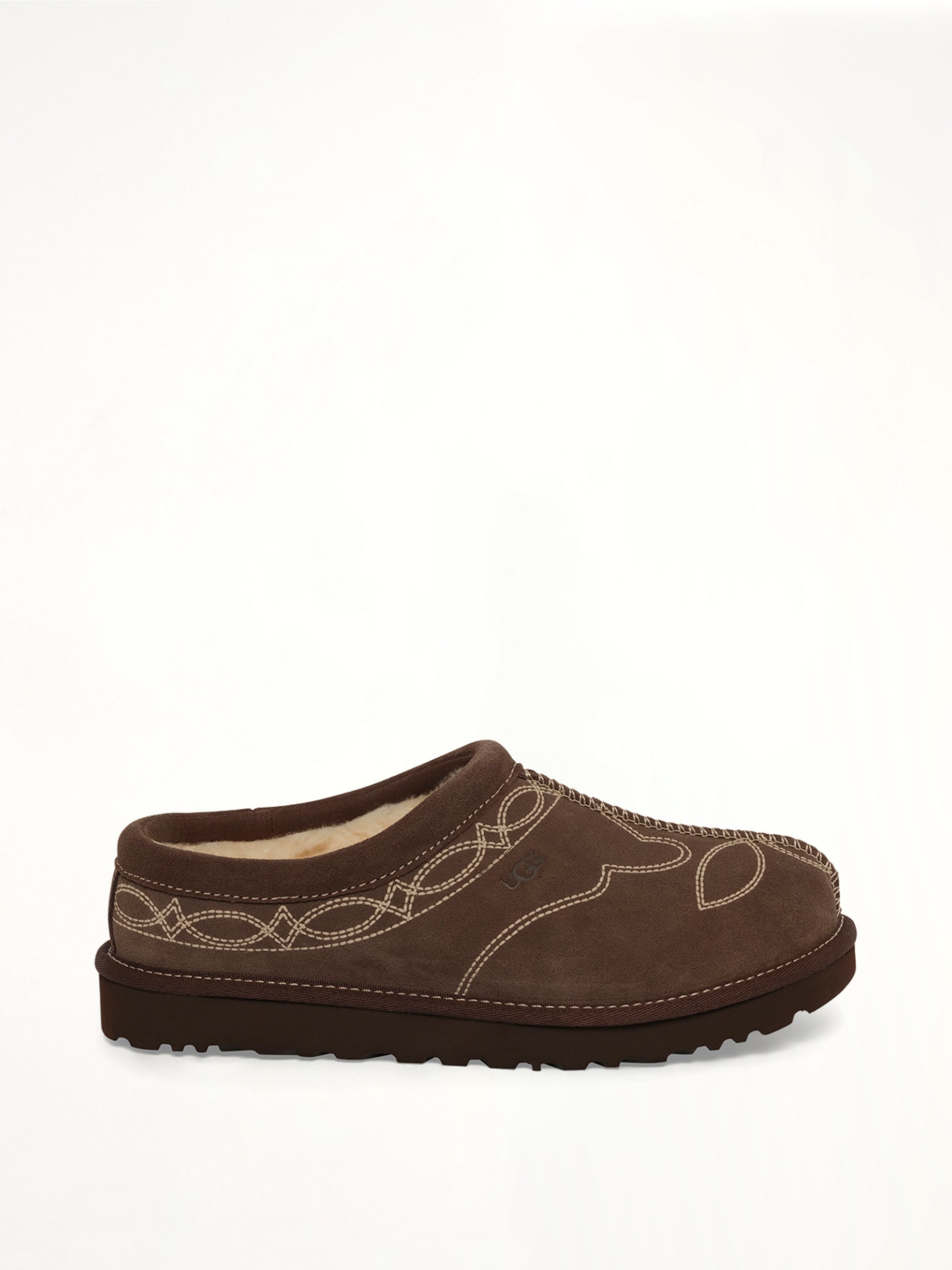 Tasman Western Slipper in Burnt Cedar