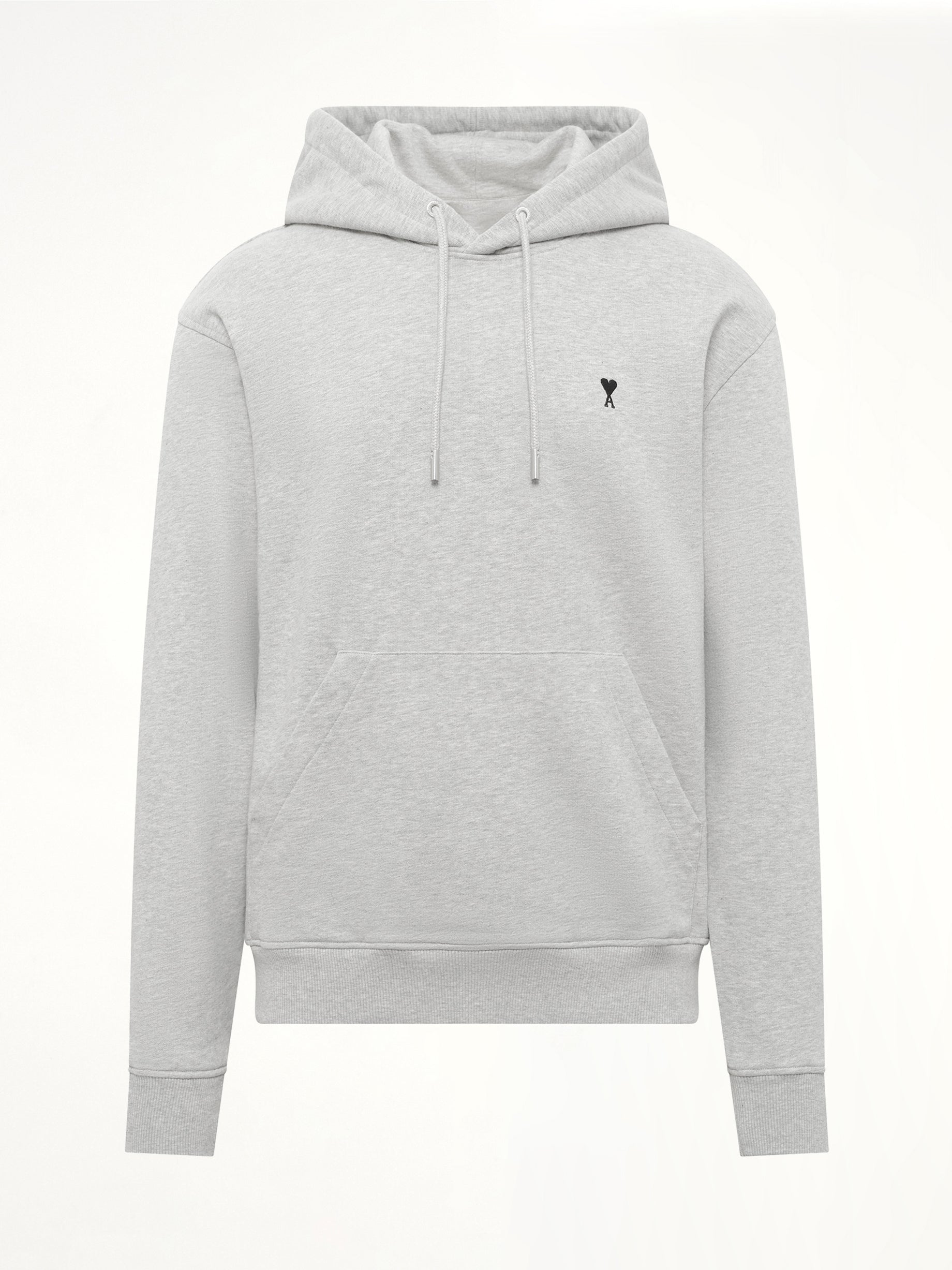 Ami De Coeur Hoodie in Grey