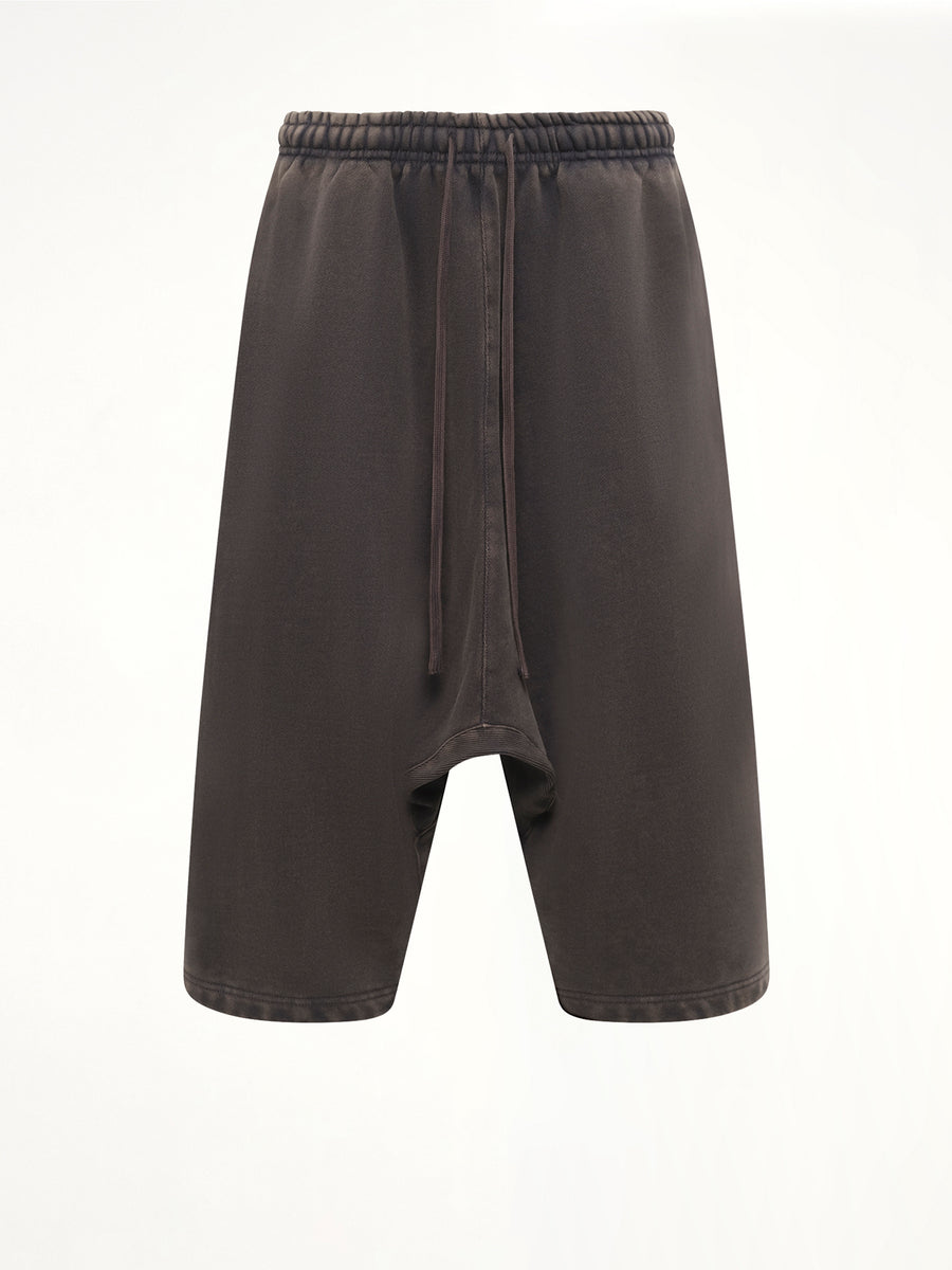 Drop Short in Washed Black