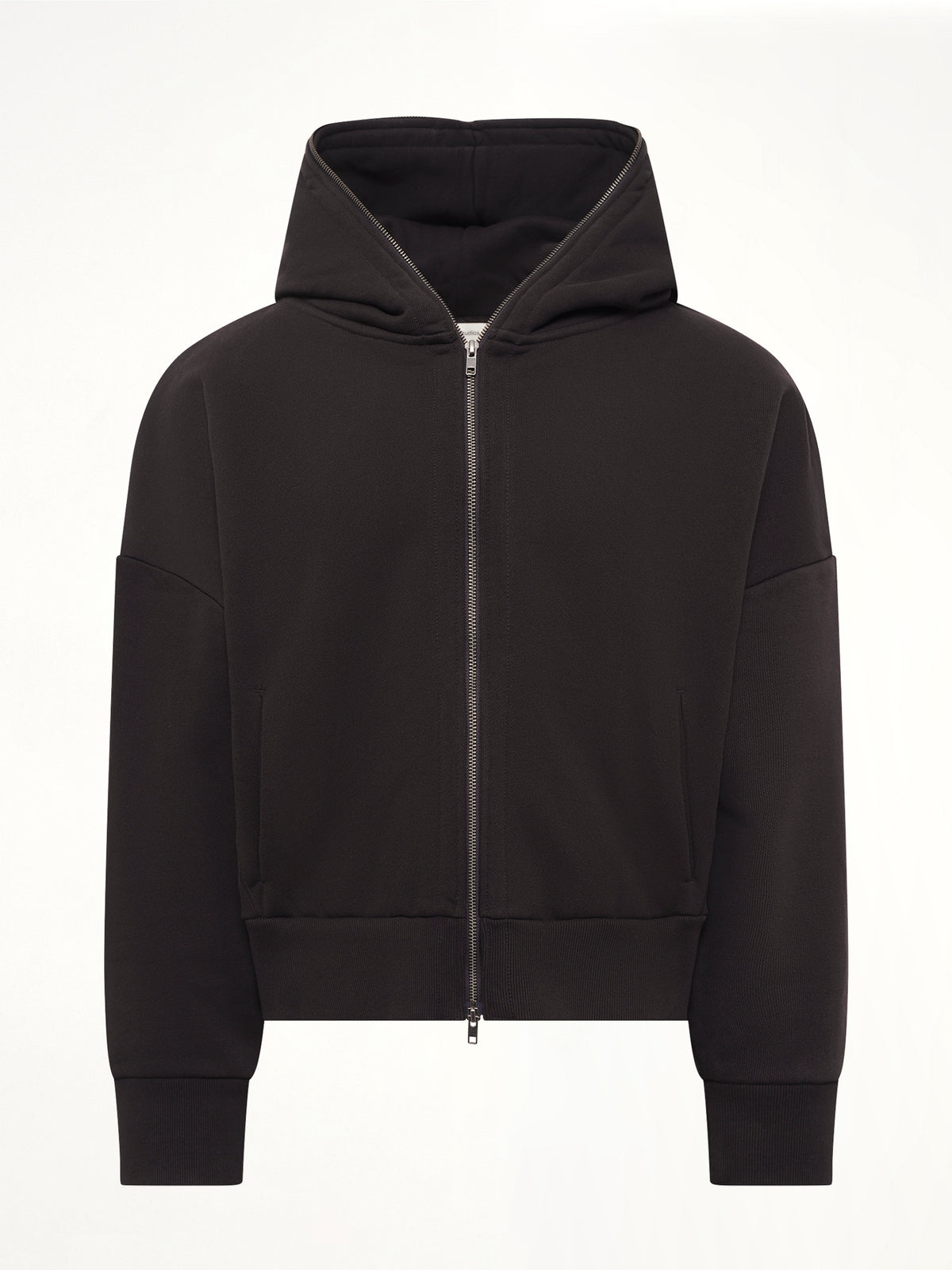 Eternal Zip Hoodie in Black