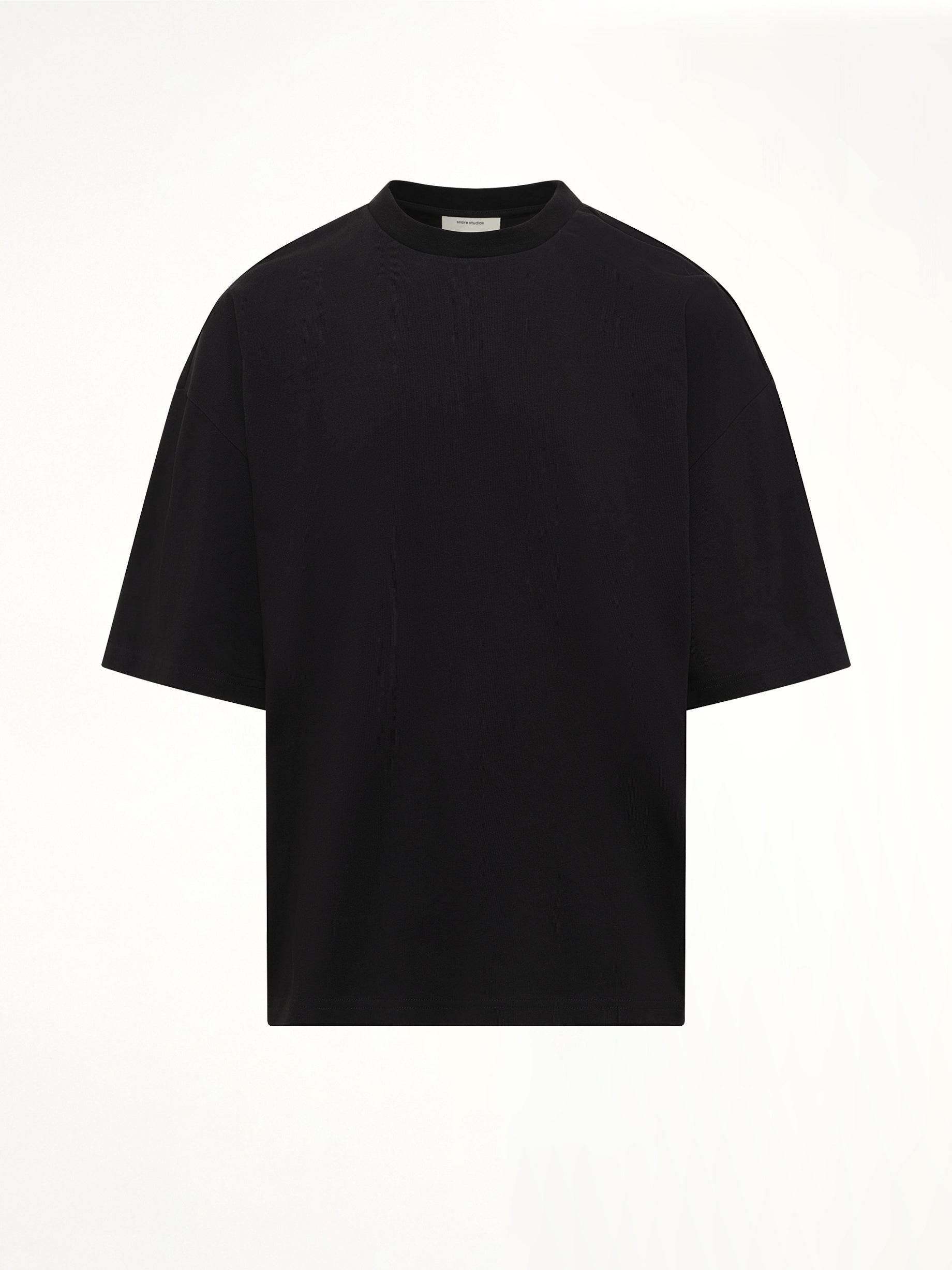 Heavy Boxy T-Shirt in Black