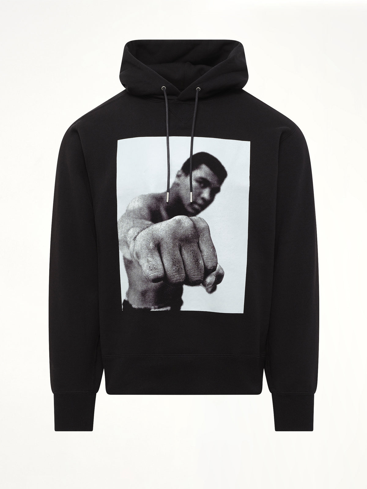 Muhammad Ali Hoodie in Black