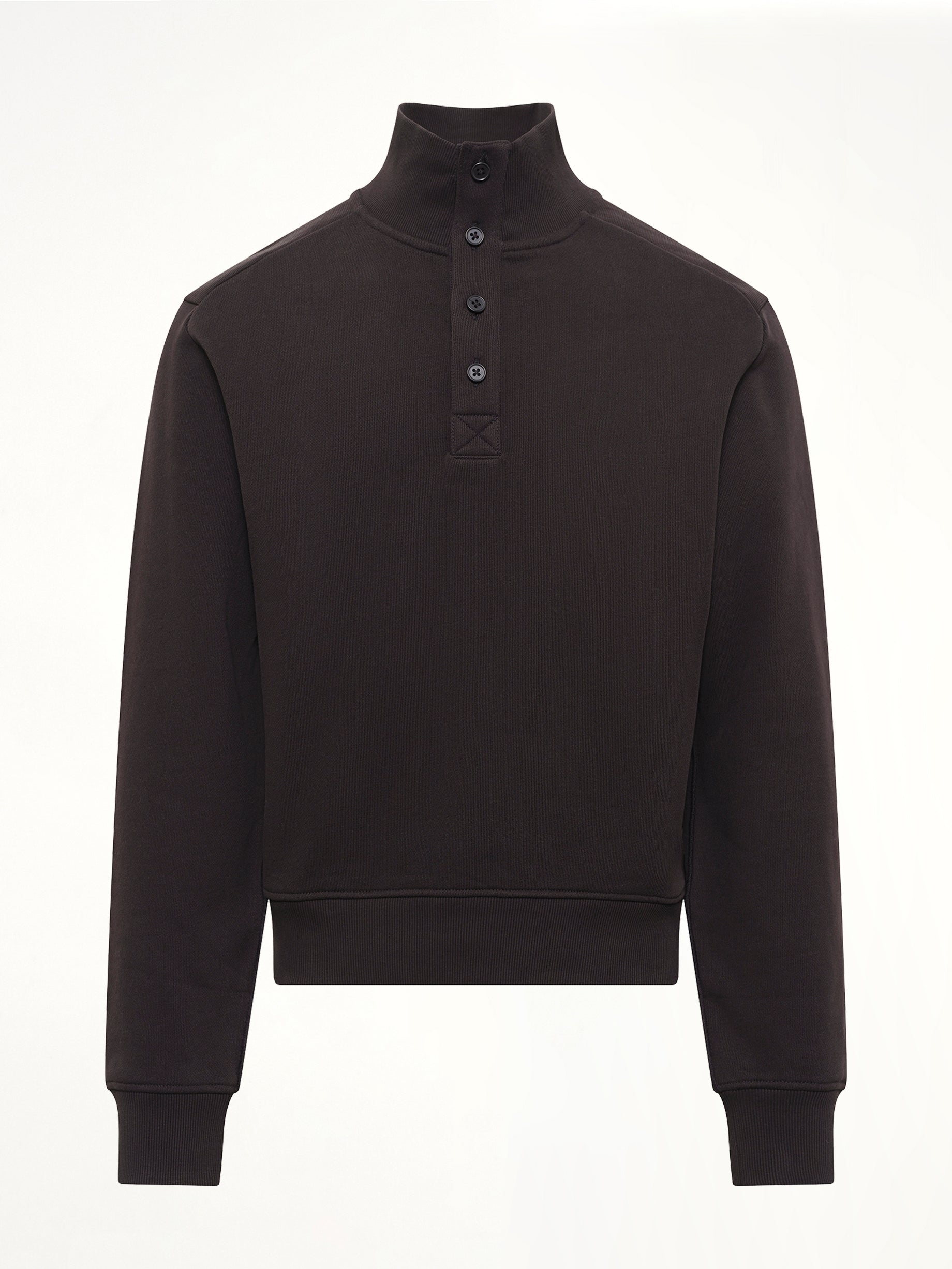 Port Pullover in Black