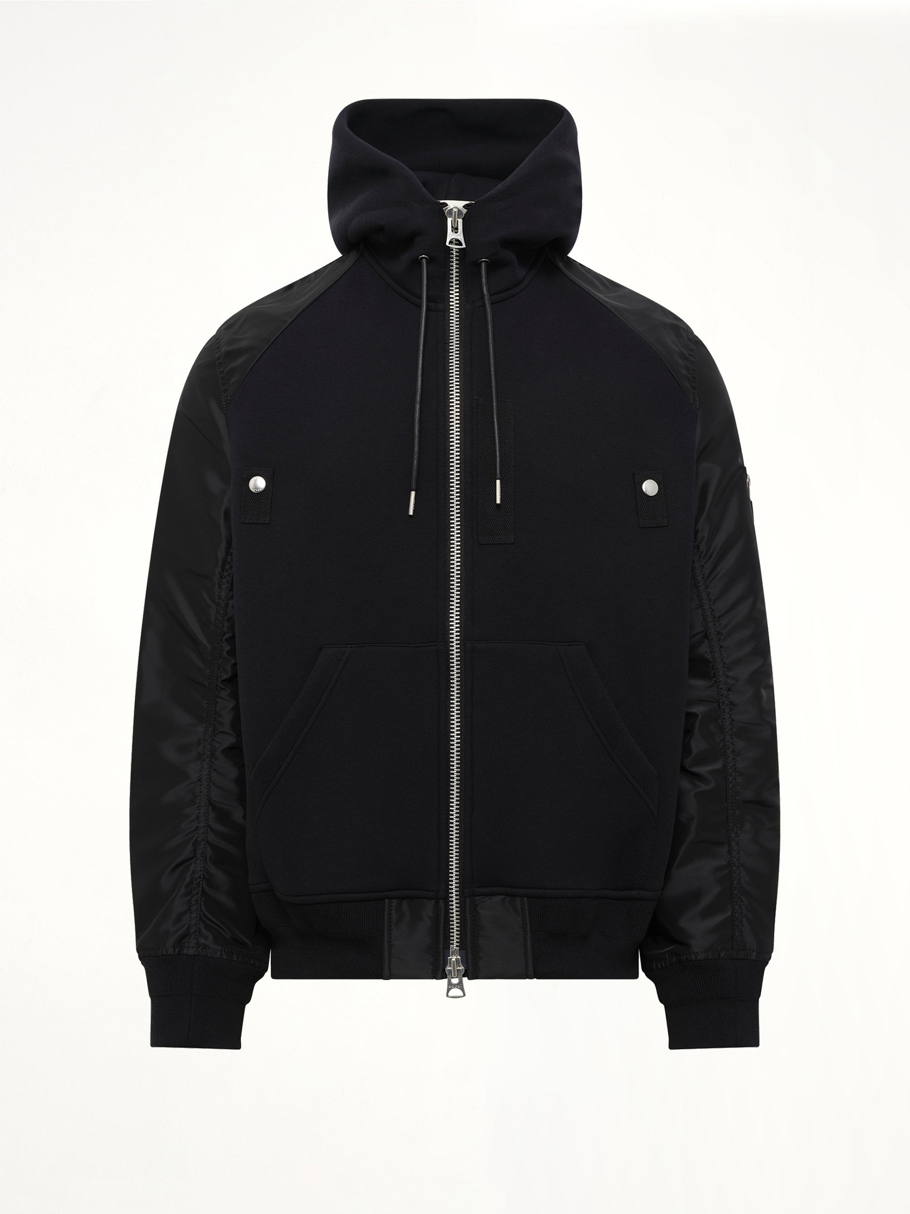 Sponge Sweat Hoodie in Black